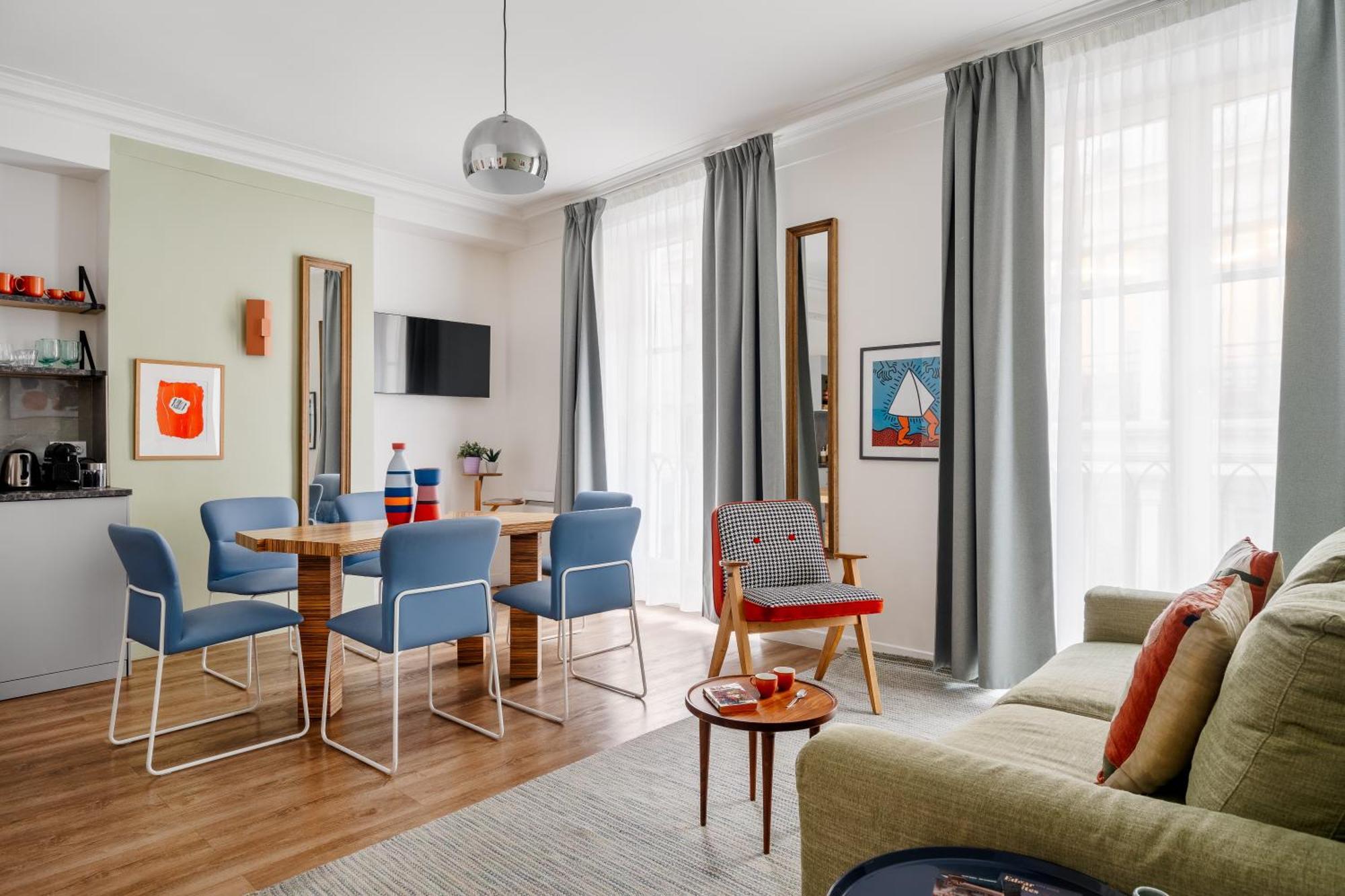 Edgar Suites Grands Boulevards - Hauteville Paris Exterior photo