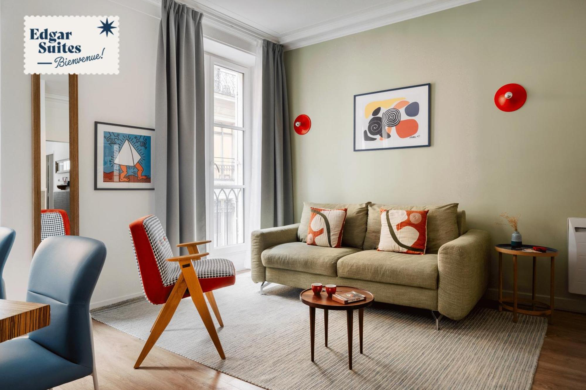 Edgar Suites Grands Boulevards - Hauteville Paris Exterior photo